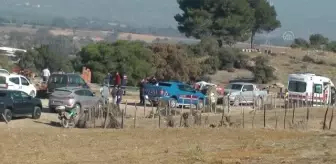 ÇANAKKALE - Komşu kavgasında işlenen cinayetin 3 şüphelisi tutuklandı