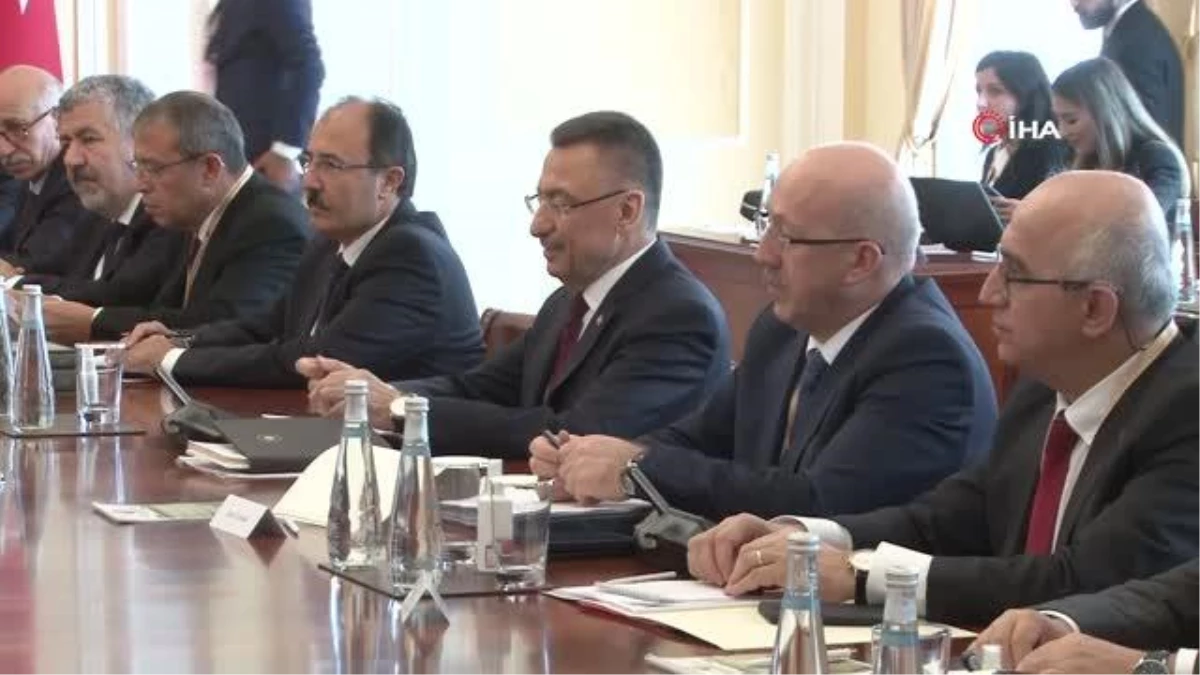 Cumhurbaşkanı Yardımcısı Oktay: "Azerbaycan ile dış ticaret hacmimiz yüzde 31 oranında artarak 5.2 milyar dolara ulaştı"