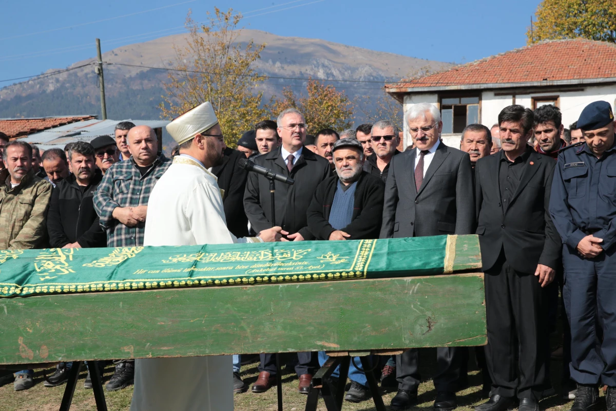 Cumhurbaşkanlığı baş aşçılarından Metin Gülen son yolculuğuna uğurlandı