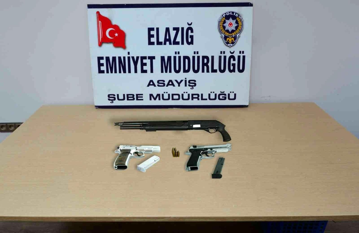 Elazığ\'da asayiş ve şok uygulamaları: 144 şahıs yakalandı