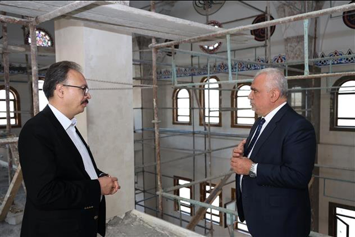 Ertuğrulgazi Camii Bilecik\'in sembolü olacak