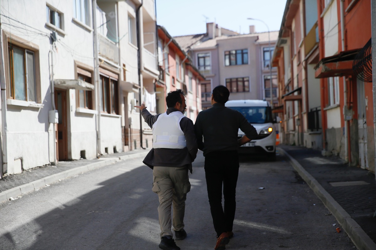 Eskişehir\'de polise ateş açan cezaevi firarisi tutuklandı