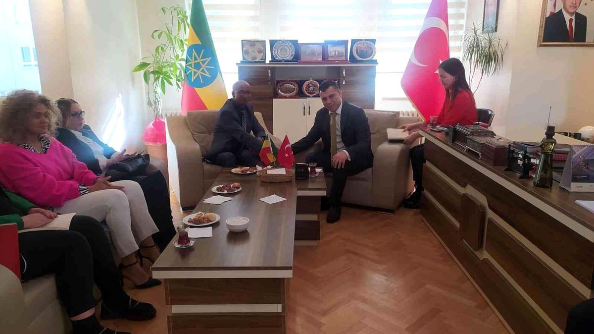 Etiyopya Ankara Büyükelçisi Mahmud: "SANKON ile güçlü bir iş birliği yaptık"