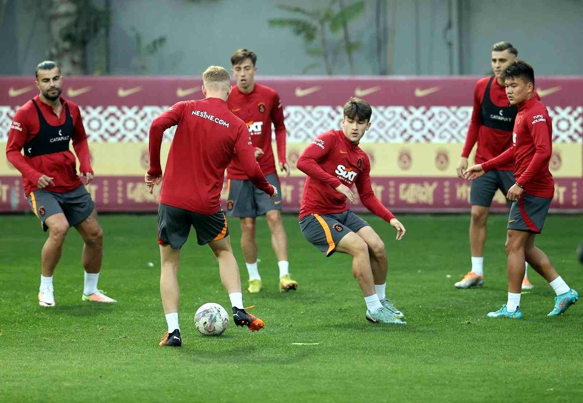 Galatasaray, Beşiktaş maçı hazırlıkların tamamladı