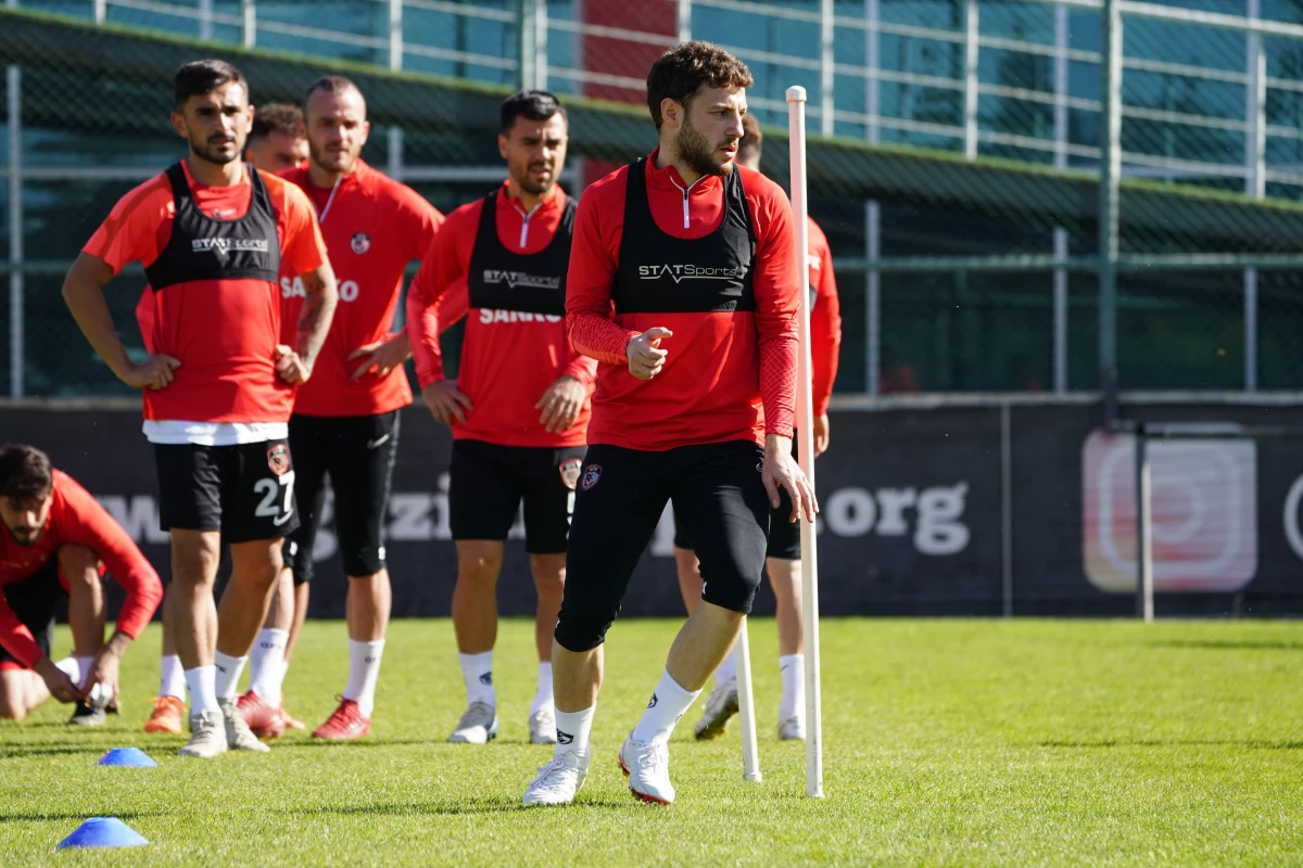 Gaziantep FK, Kayserispor maçının hazırlıklarını sürdürüyor