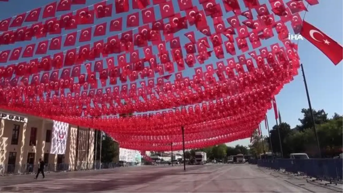 Gaziantep\'te Cumhurbaşkanı ziyareti öncesi hazırlık