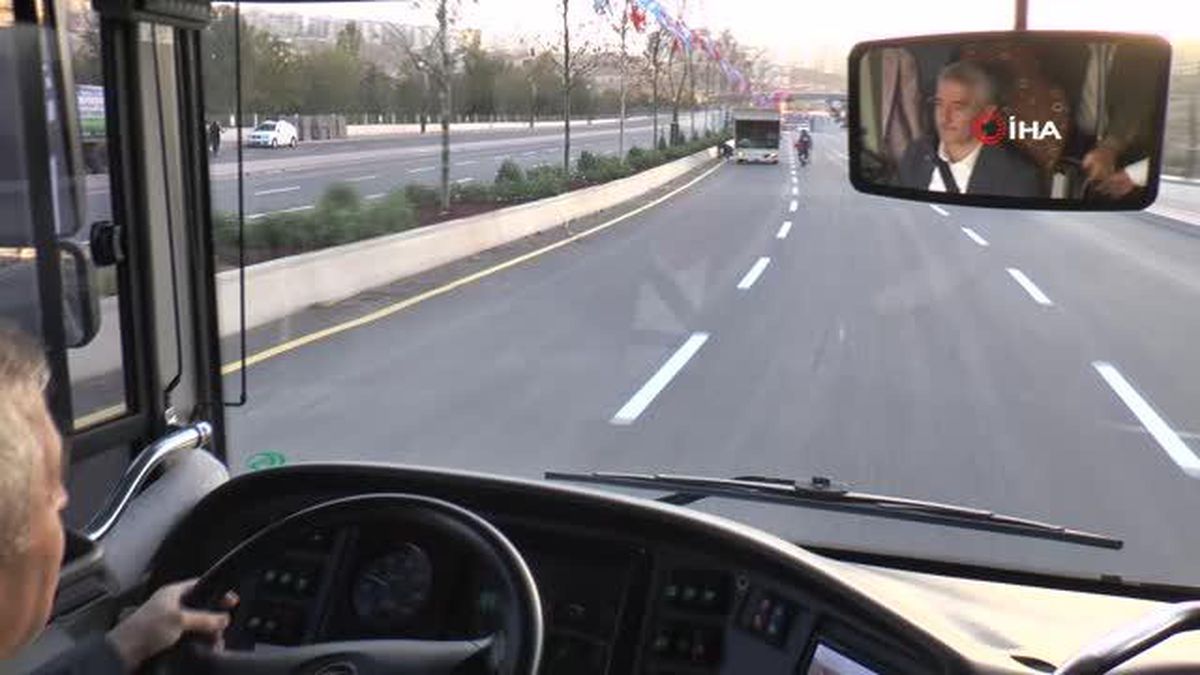 Gaziantep'te yapılan 3 katlı akıllı kavşağı Cumhurbaşkanı Erdoğan hizmete açacak