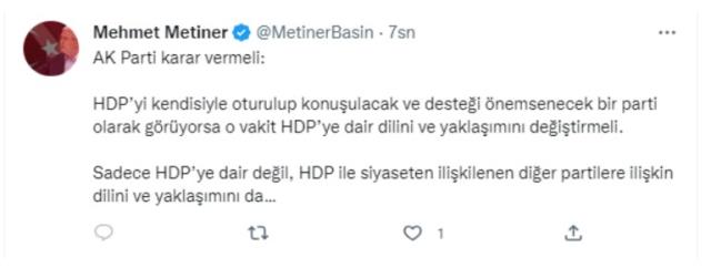 HDP ziyareti AK Parti içinde kriz çıkardı: Artık bir karar verilmeli