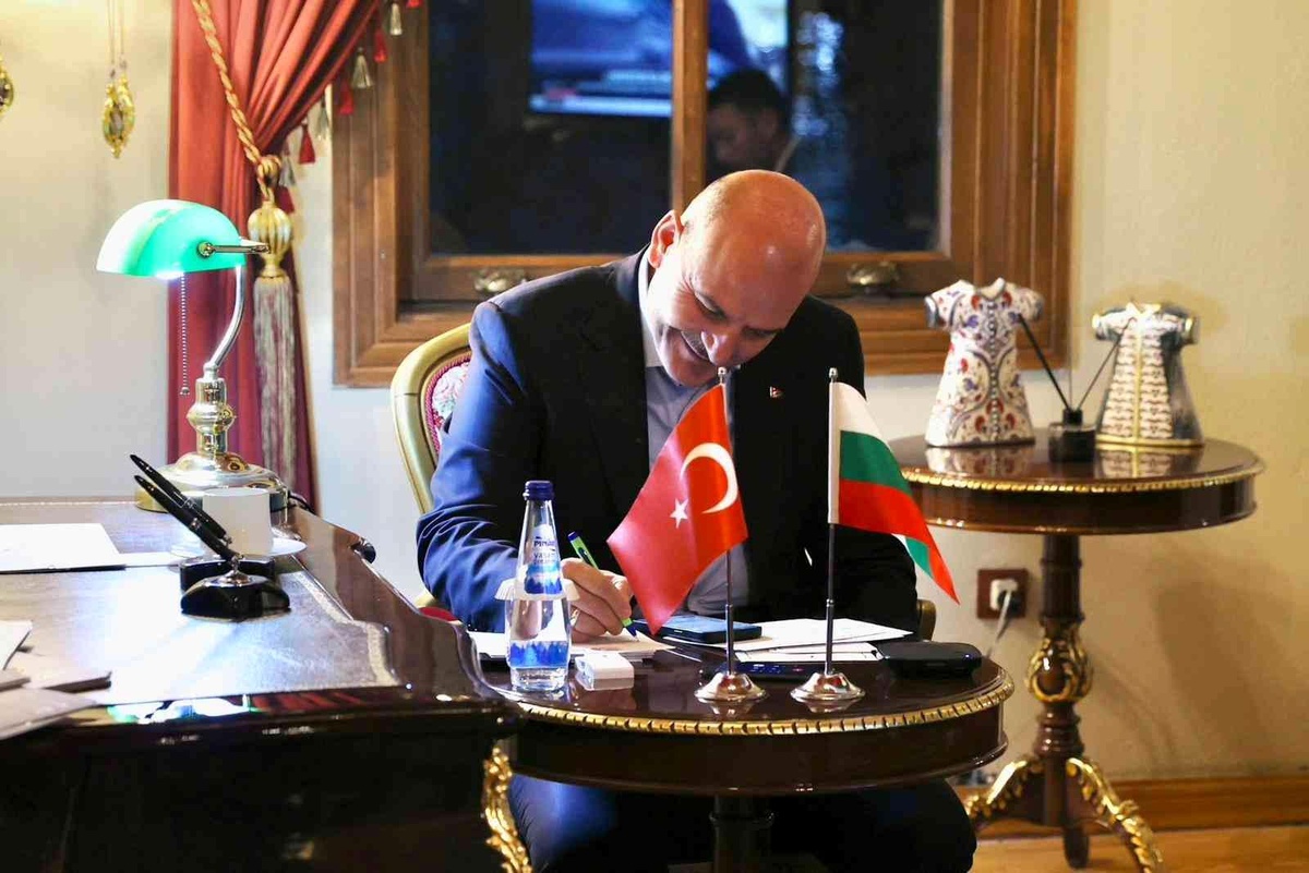 İçişleri Bakanı Soylu, Bulgaristan İçişleri Bakanı Demerdzhiev ile telefonda görüştü