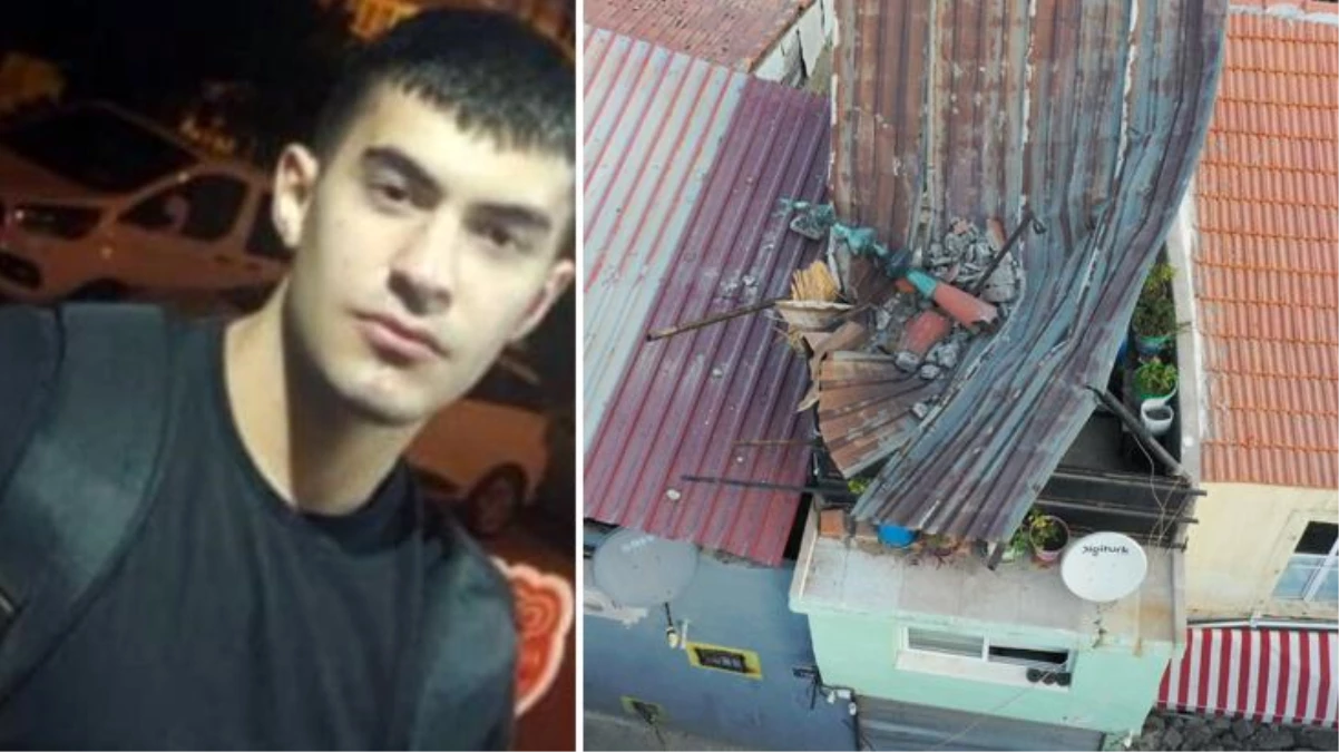 İzmir\'deki depremde yaşamını yitiren 18 yaşındaki genç, sarsıntı esnasında korkup balkondan atlamış
