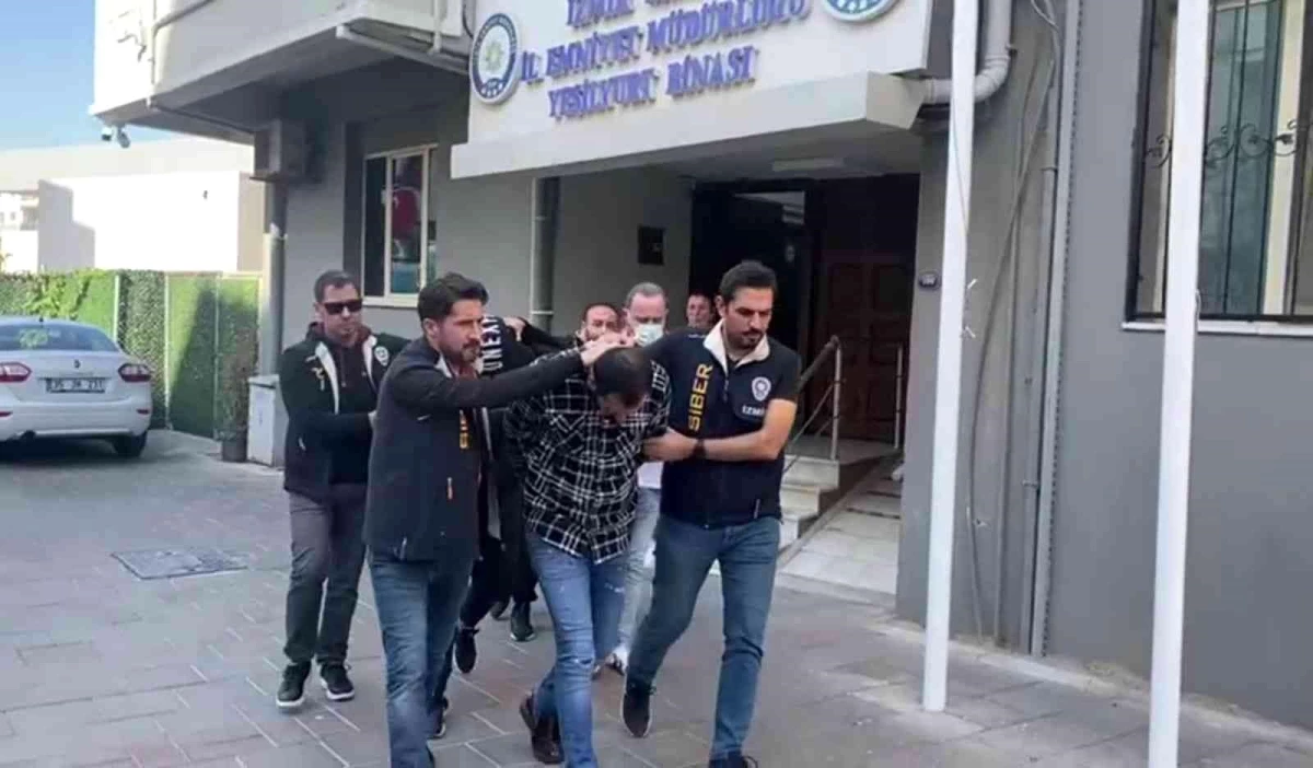 İzmir merkezli 4 ilde borsadan yüksek kazanç vaadiyle dolandırıcılık operasyonunda 6 gözaltı