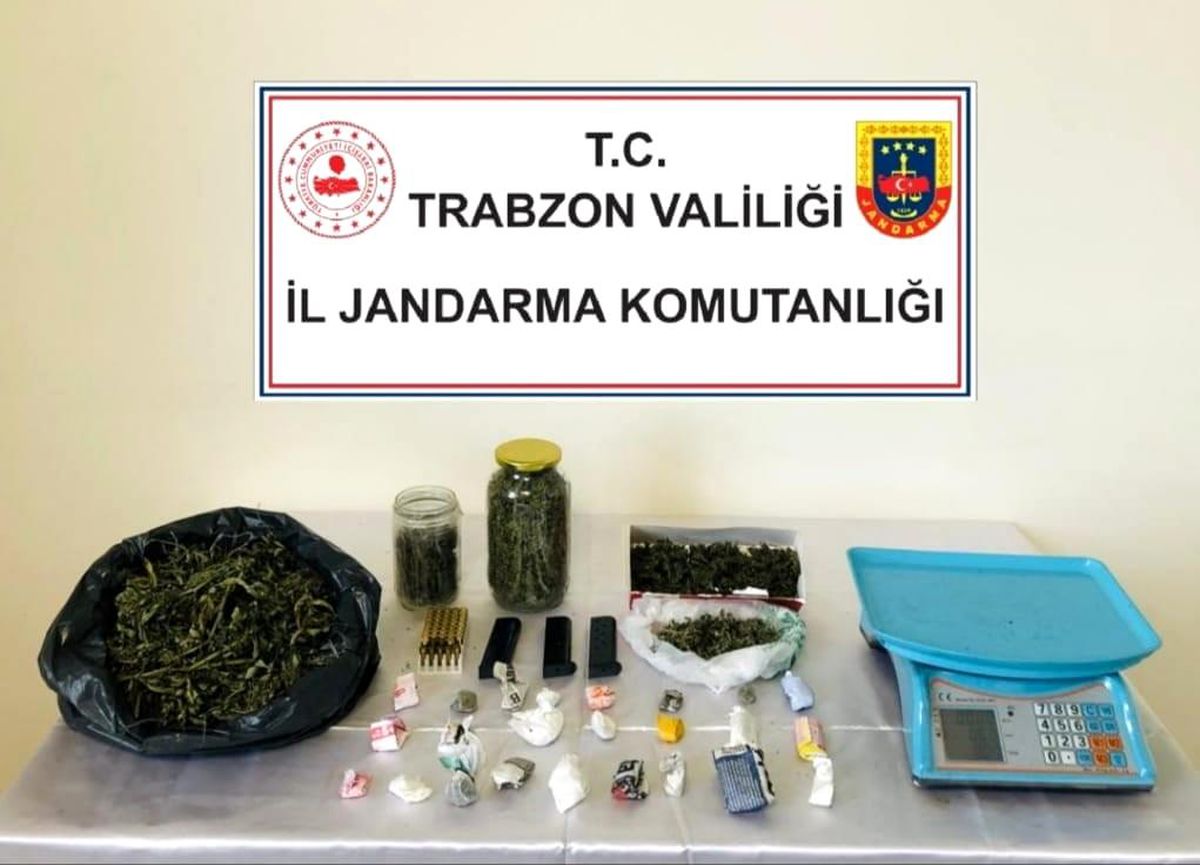 Jandarmadan uyuşturucu operasyonu