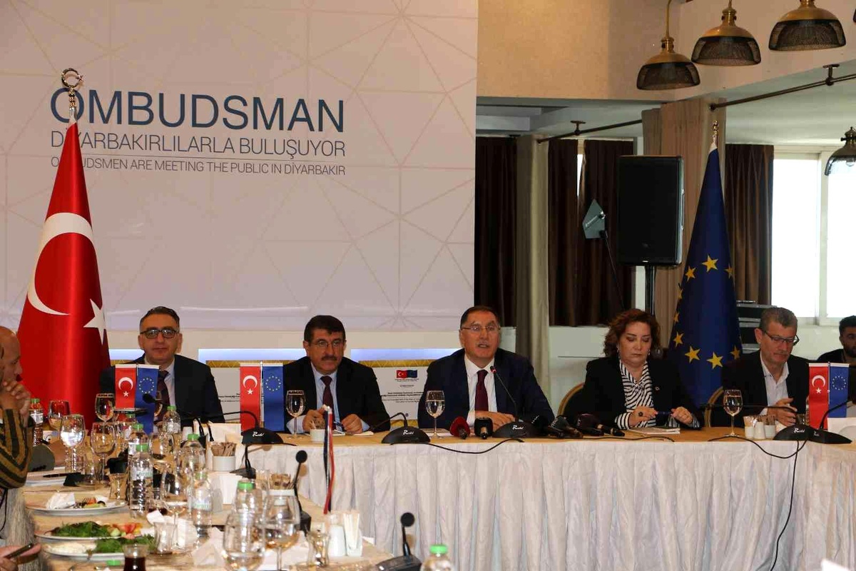 Kamu Başdenetçisi Malkoç: "Diyarbakır terörden en çok mağdur olan insanların yaşadığı şehir"