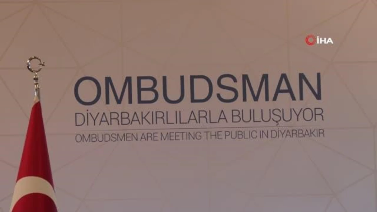 Kamu Başdenetçisi Malkoç: "Diyarbakır terörden en çok mağdur olan insanların yaşadığı şehir"