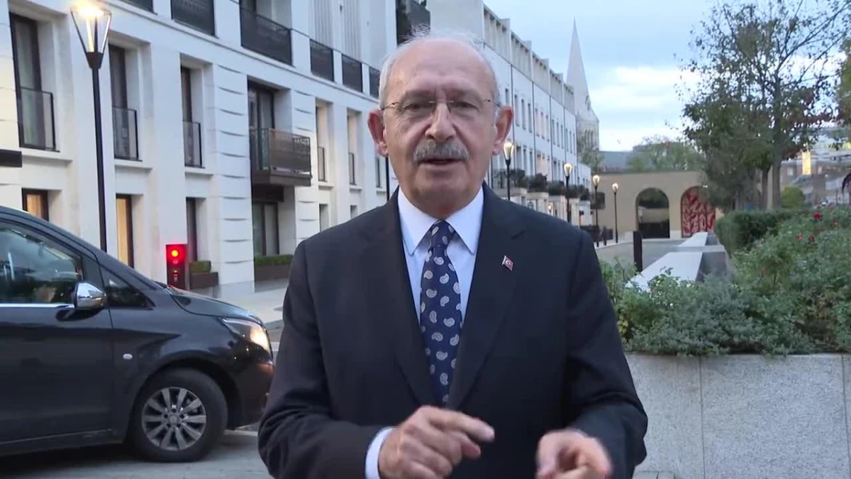 Kılıçdaroğlu, Bu Kez Londra Chelsea\'de Video Çekti: "Kaçmayı Düşündüğünüz Sokaktayım Şu An. Ne Yaptığınızı Ne Yapacağınızı Gayet İyi Biliyorum\'