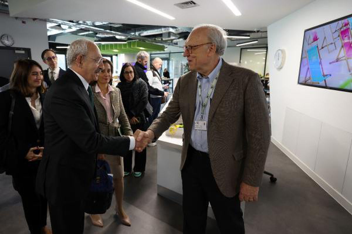 Kılıçdaroğlu\'nun Londra temasları