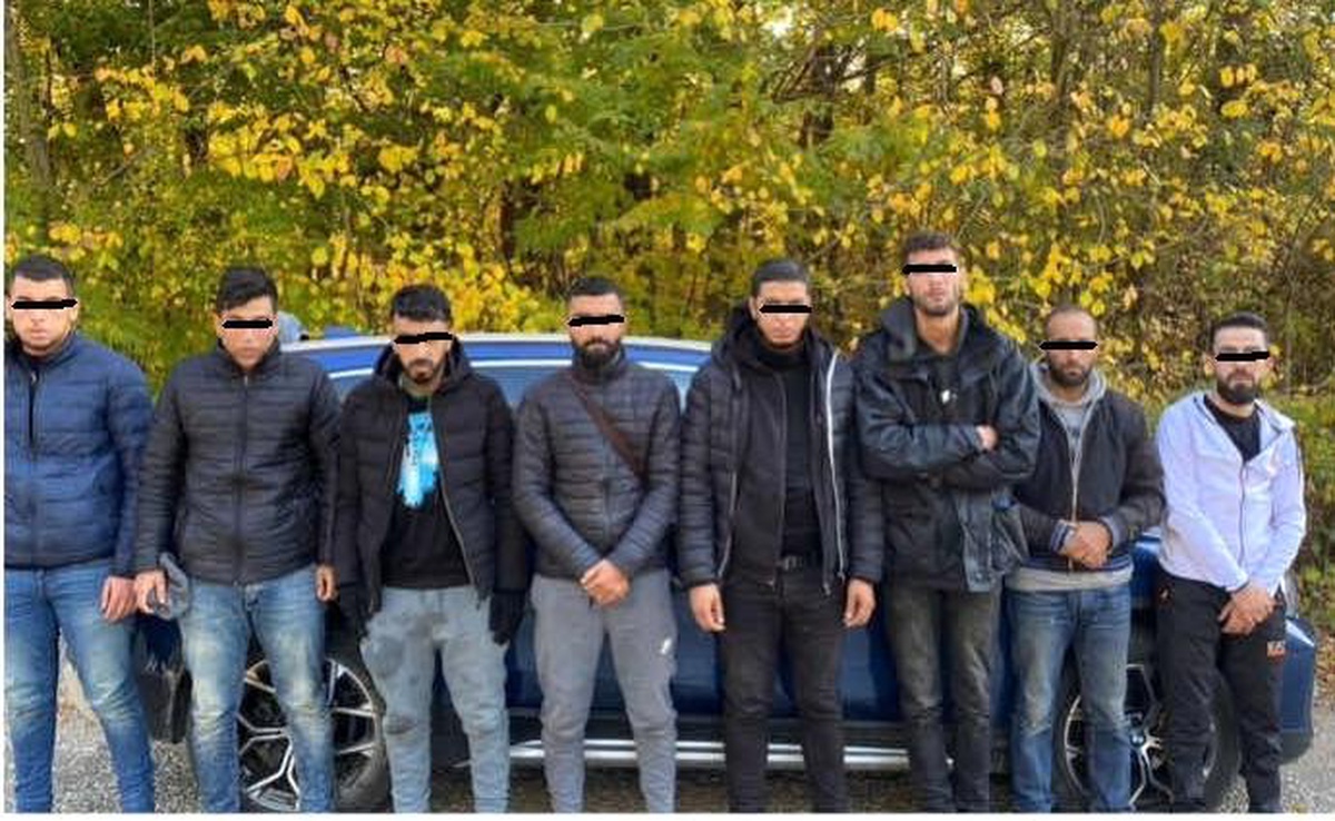 Kırklareli\'nde bir haftada 568 kaçak göçmen ve 19 organizatör yakalandı