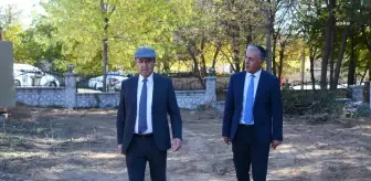 Kırşehir Belediyesi kültür ve taziye evi yapımına devam ediyor