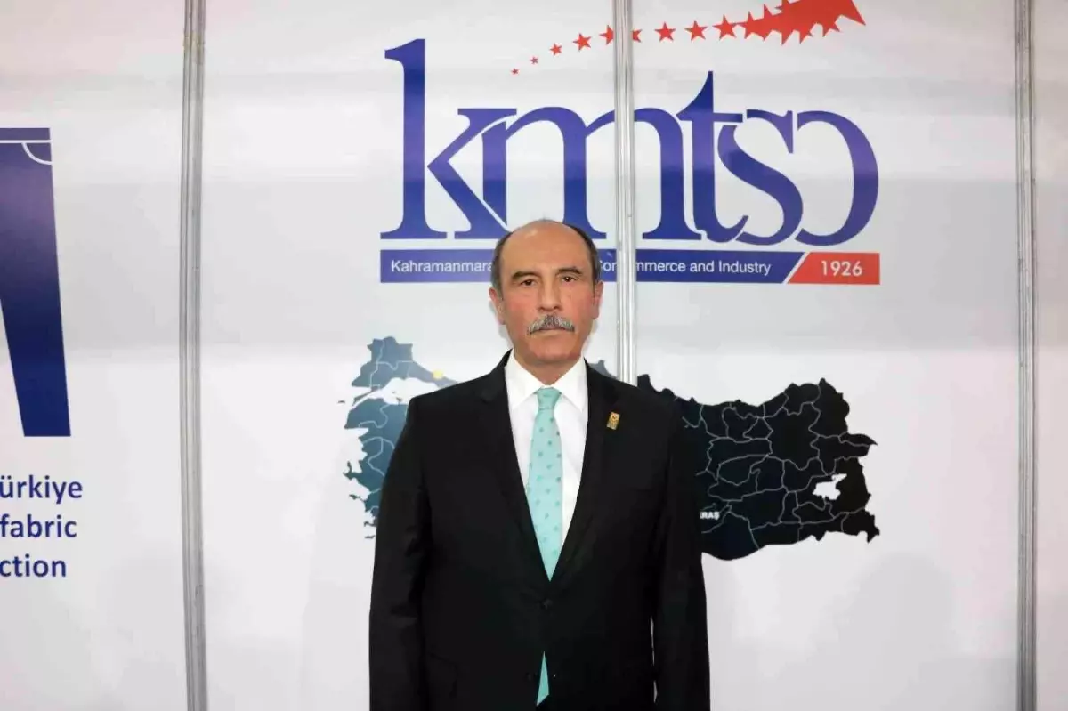 KMTSO Başkanı Balcıoğlu: "Ne batan, ne de işçi çıkaran firmamız var"