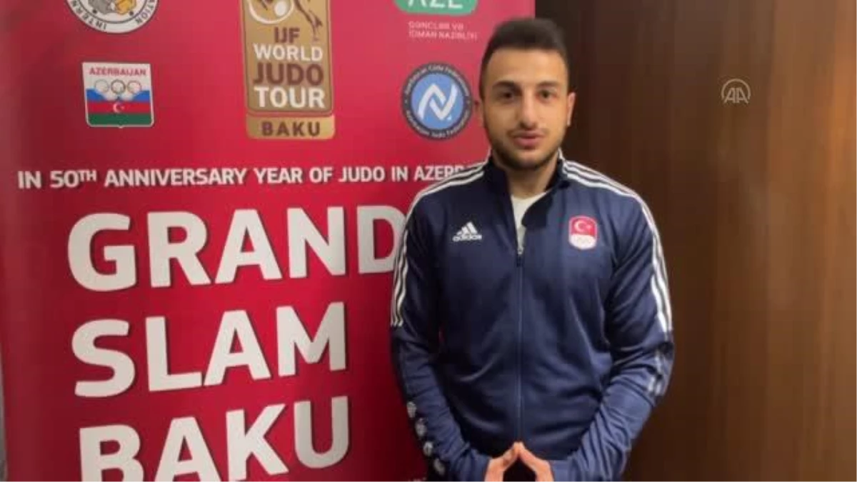 Milli judocular Bilal Çiloğlu ve Mert Şişmanlar, Bakü\'den madalyayla dönmek istiyor