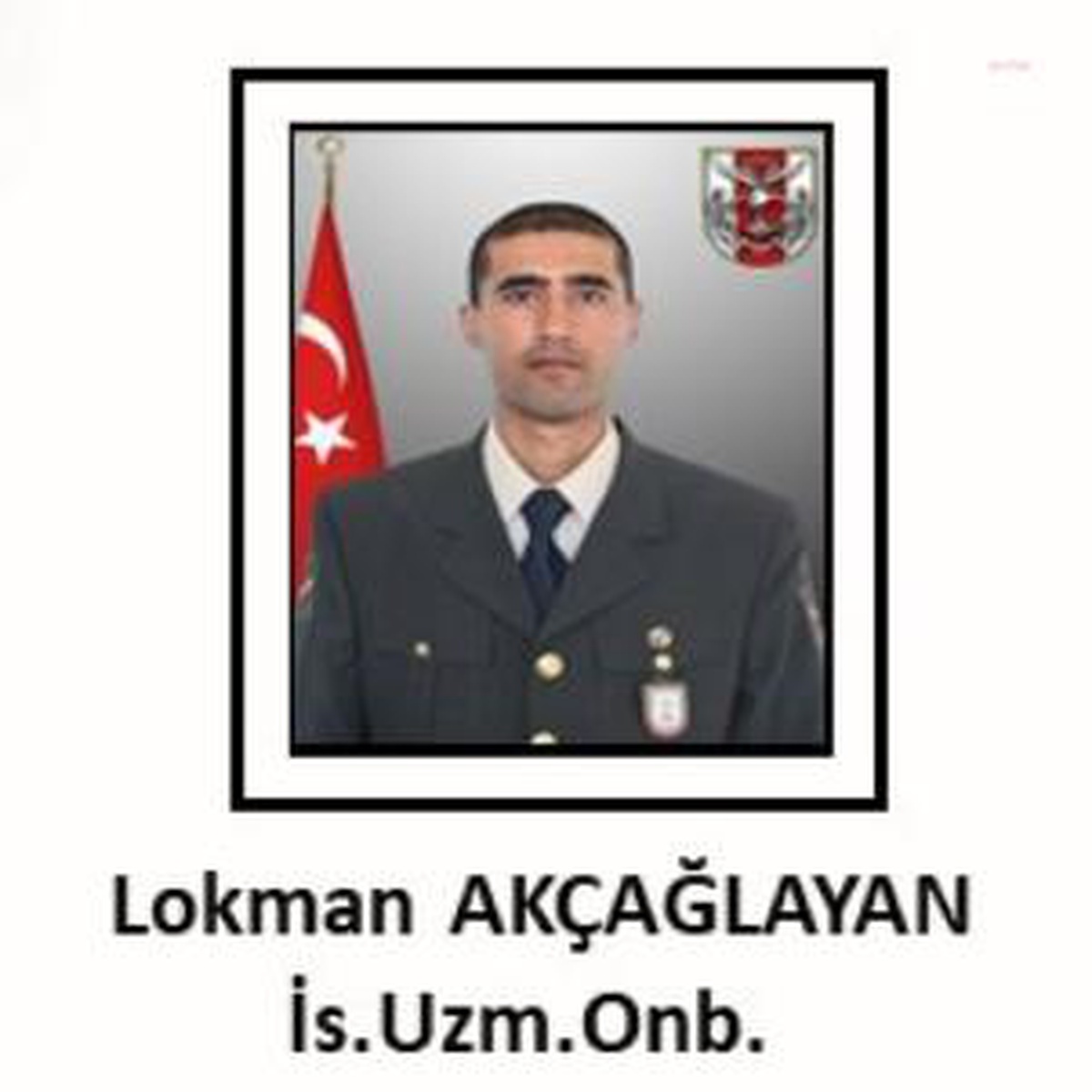 Msb: Uzman Onbaşı Lokman Akçağlayan Şehit Oldu