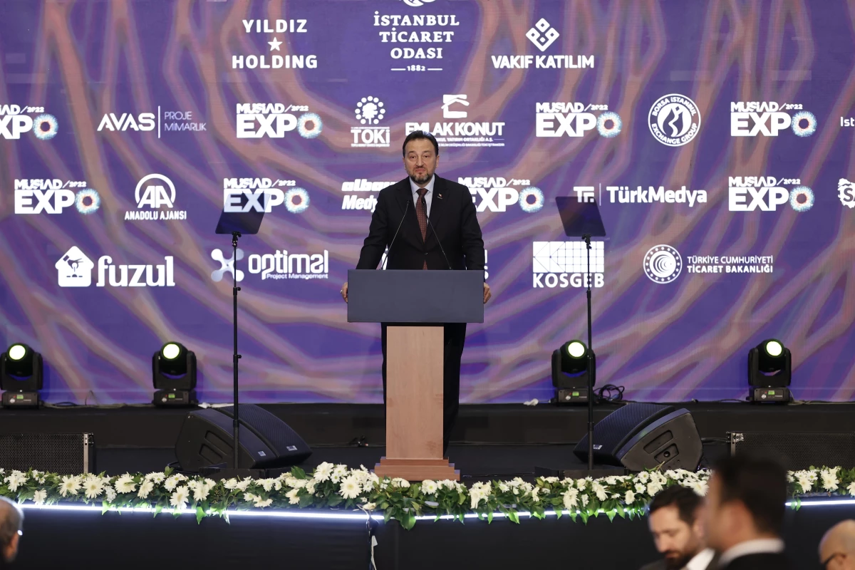 MÜSİAD EXPO Ticaret Fuarı iki günde 50 bine yakın ziyaretçi ağırladı