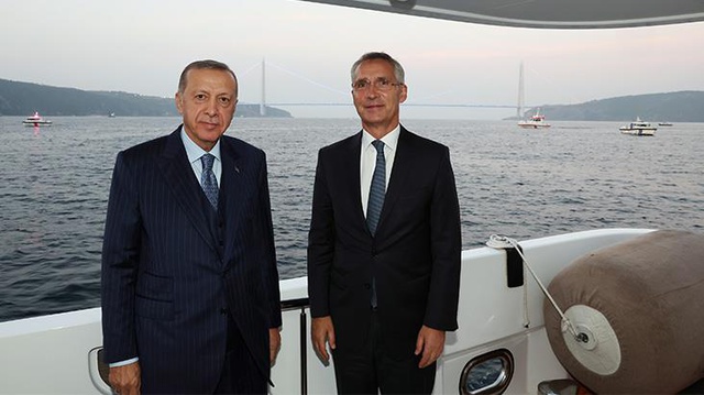 Tam 2,5 saat sürdü! Stoltenberg, görüşme biter bitmez Cumhurbaşkanı Erdoğan ile ilgili mesaj yayınladı Tam 2,5 saat sürdü! Stoltenberg, görüşme biter bitmez Cumhurbaşkanı Erdoğan ile ilgili mesaj yayınladı