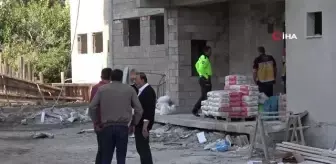 Osmaniye'de asansör boşluğuna düşen inşaat işçisi hayatını kaybetti