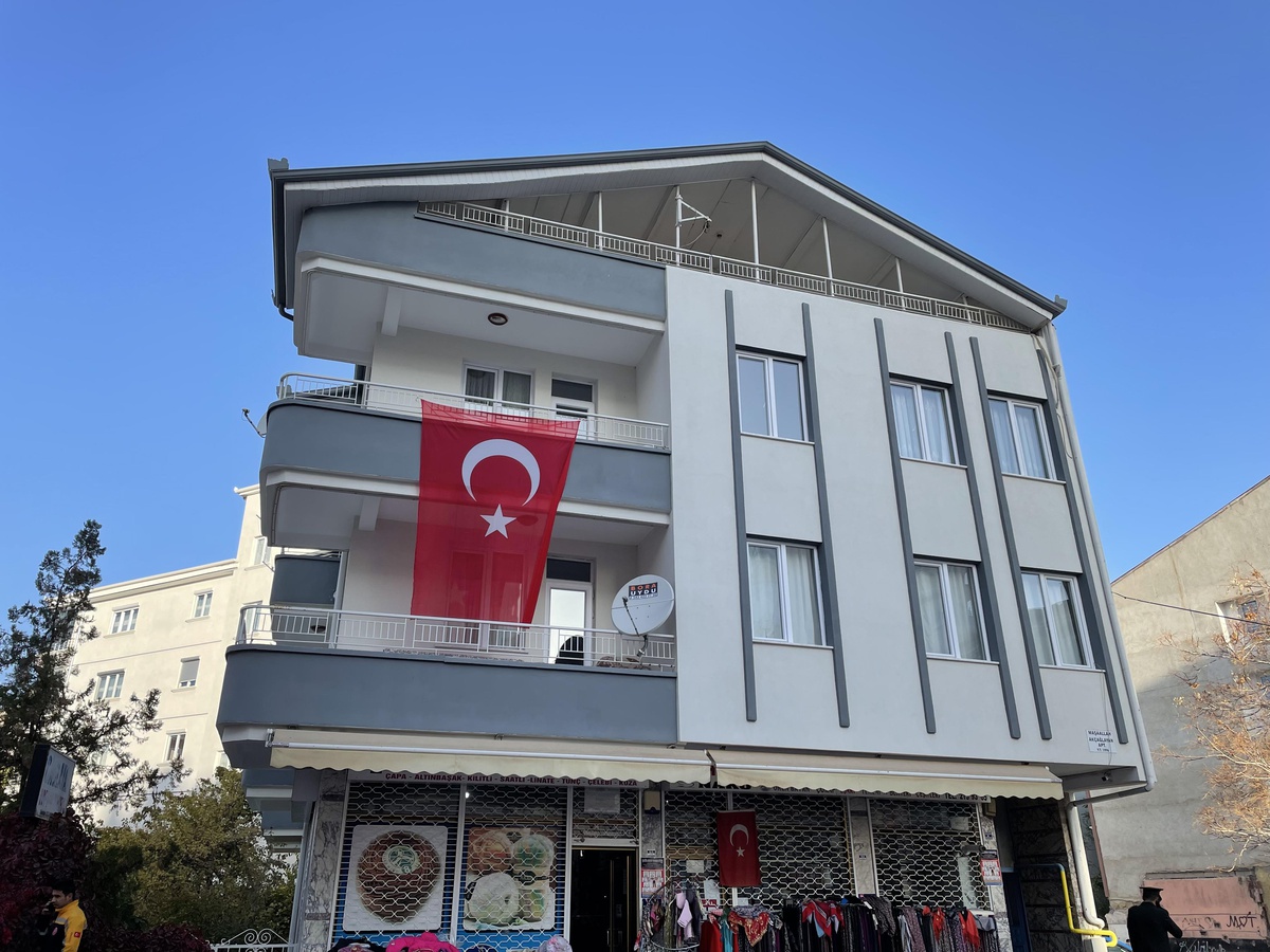 Pençe-Kilit Operasyonu bölgesinde şehit olan askerin Aksaray\'daki ailesine acı haber verildi