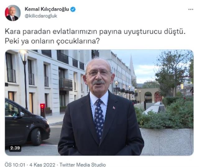 Saat 22.00'yi işaret eden Kılıçdaroğlu beklenen paylaşımı yaptı: Sevgili halkım bu seçimde 2 Türkiye var önünüzde Saat 22.00'yi işaret eden Kılıçdaroğlu beklenen paylaşımı yaptı: Sevgili halkım bu seçimde 2 Türkiye var önünüzde