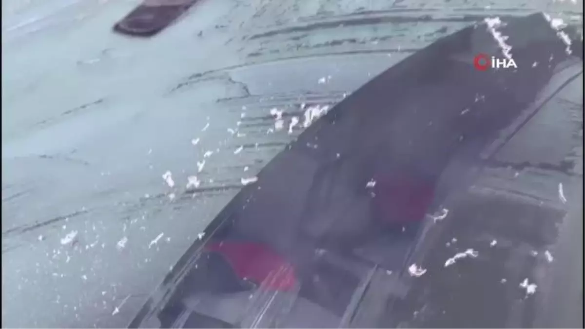 Sarıkamış buz kesti, dereler dondu