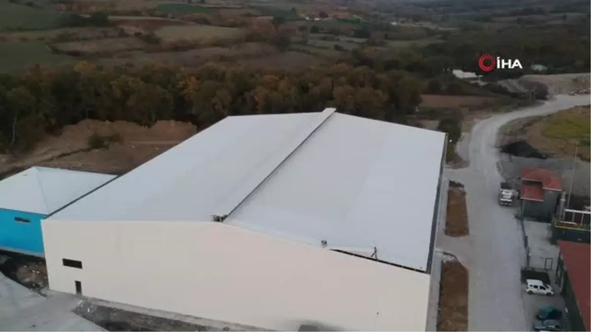 Sinop\'ta kurulan \'Katı Atık Bertaraf Tesisi\' doğaya ve ekonomiye katkı sağlayacak