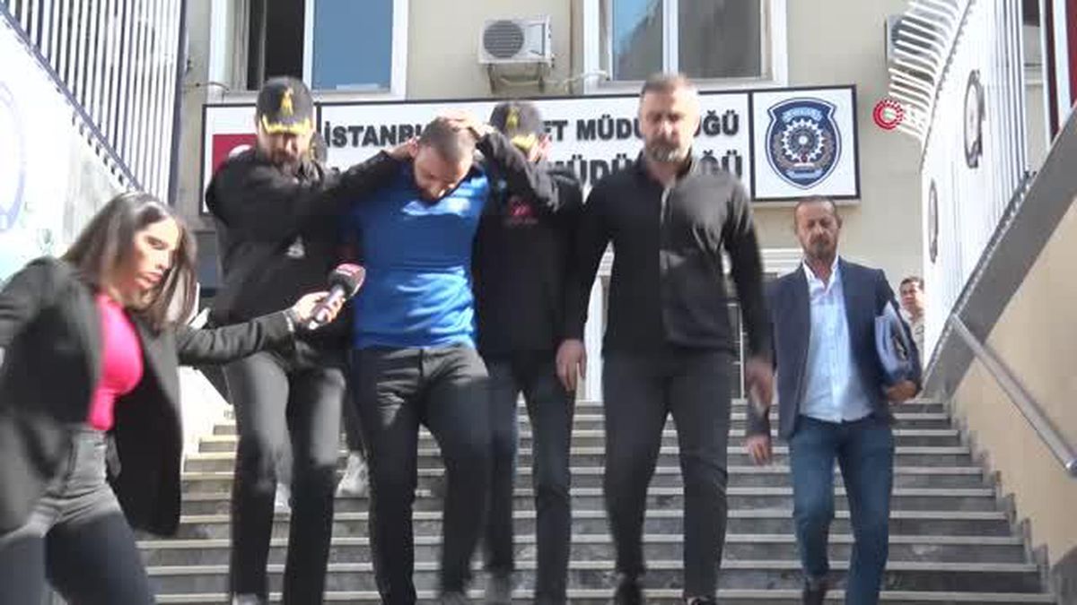 Şişli'deki korkunç cinayetin şüphelileri adliyeye sevk edildi