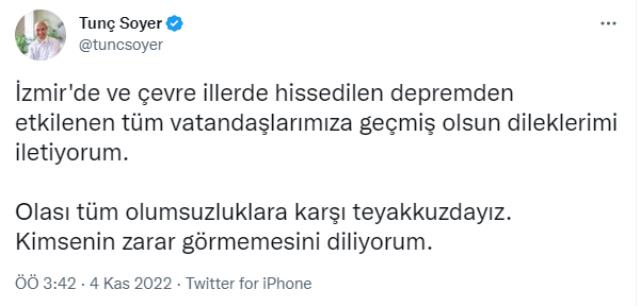 Son dakika: İzmir'de 4.9 büyüklüğünde deprem meydana geldi Son dakika: İzmir'de 4.9 büyüklüğünde deprem meydana geldi