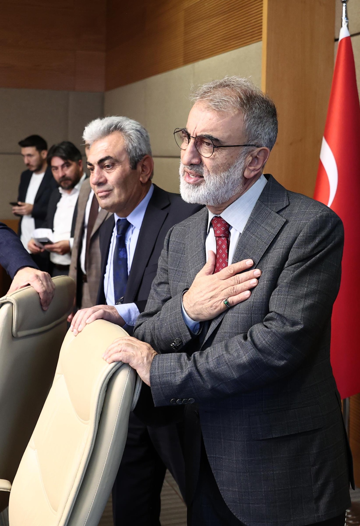 TBMM Amasra Maden Kazası Araştırma Komisyonu akademisyenleri dinledi