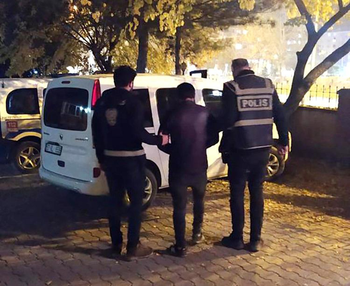 Televizyon hırsızlığı zanlısı tutuklandı