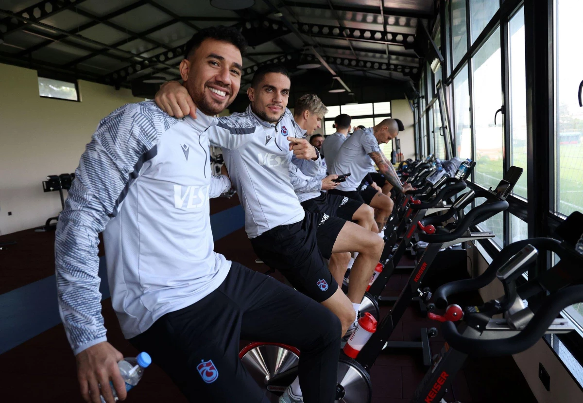 Trabzonspor\'da Konyaspor maçı hazırlıkları başladı