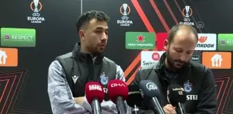 Trabzonspor-Ferencvaros maçının ardından
