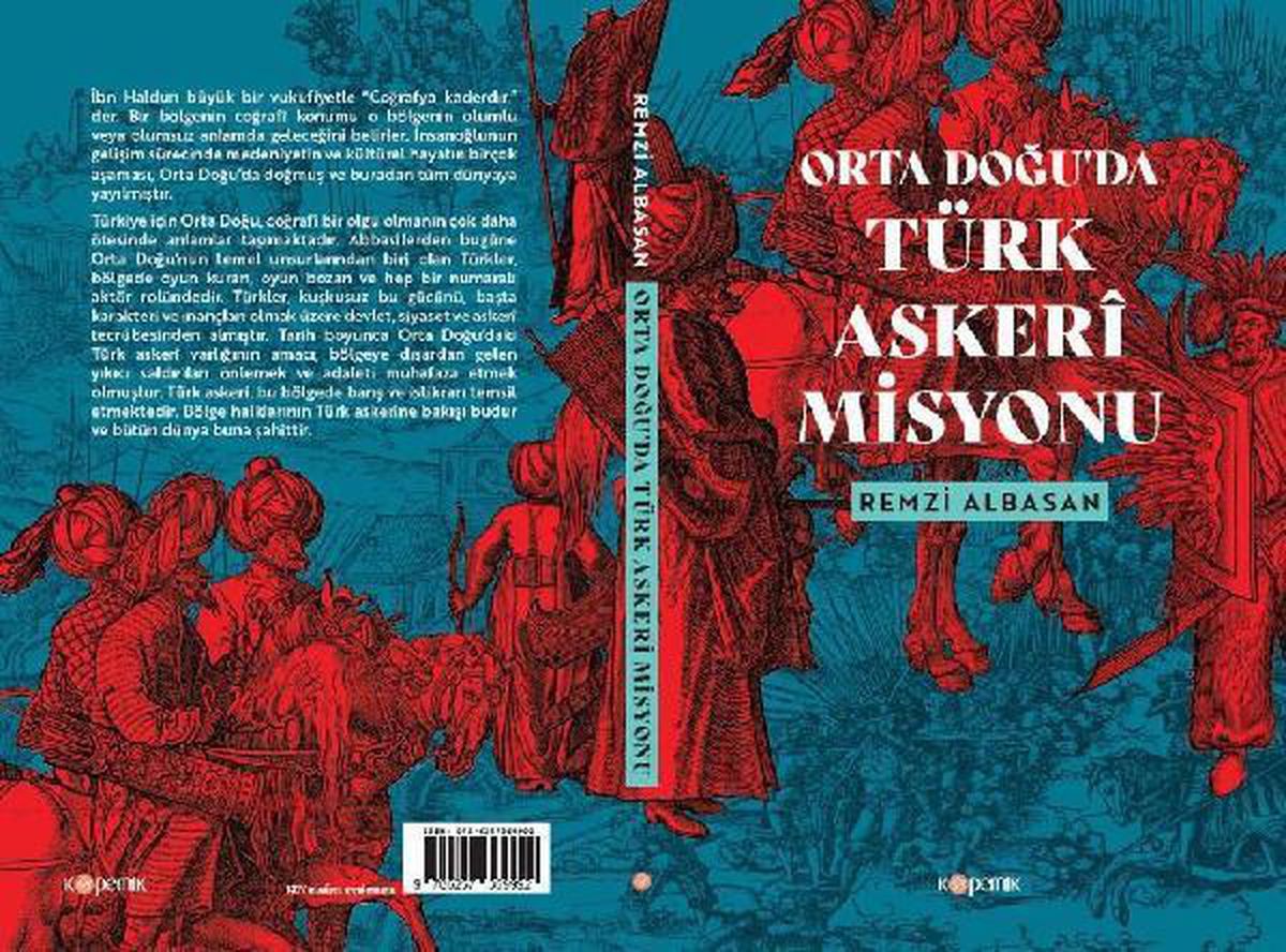 Tuğgeneral Albasan\'dan \'Orta Doğu\'da Türk Askeri Misyonu\' kitabı
