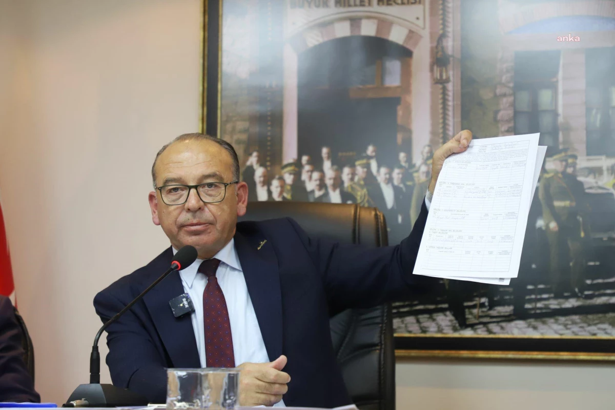 Turgutlu Belediye Başkanı Akın, Mal Varlığını Açıkladı