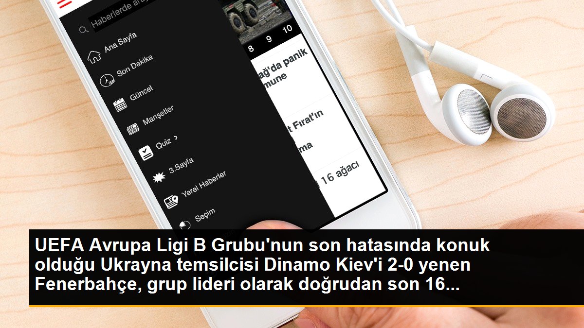 UEFA Avrupa Ligi B Grubu\'nun son hatasında konuk olduğu Ukrayna temsilcisi Dinamo Kiev\'i 2-0 yenen Fenerbahçe, grup lideri olarak doğrudan son 16...