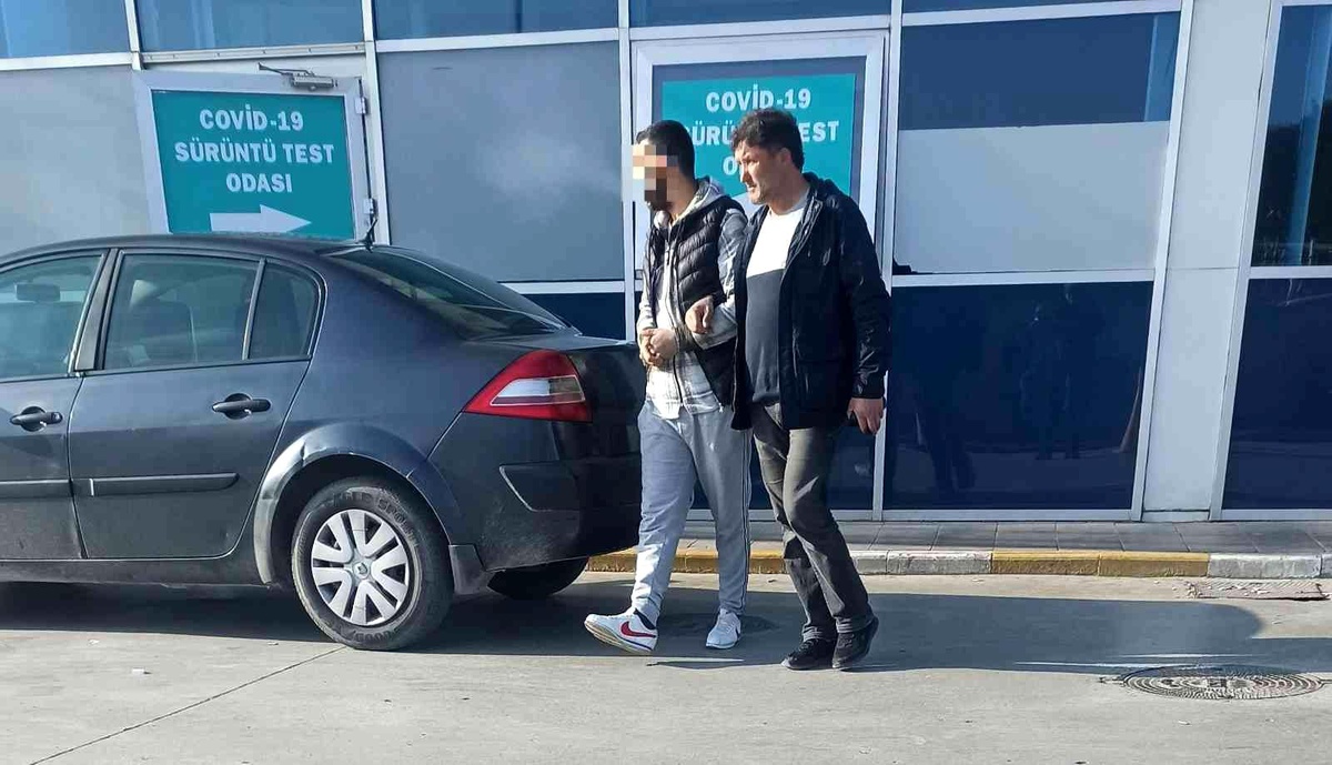 Uyuşturucu suçundan cezası bulunan şahıs tutuklandı