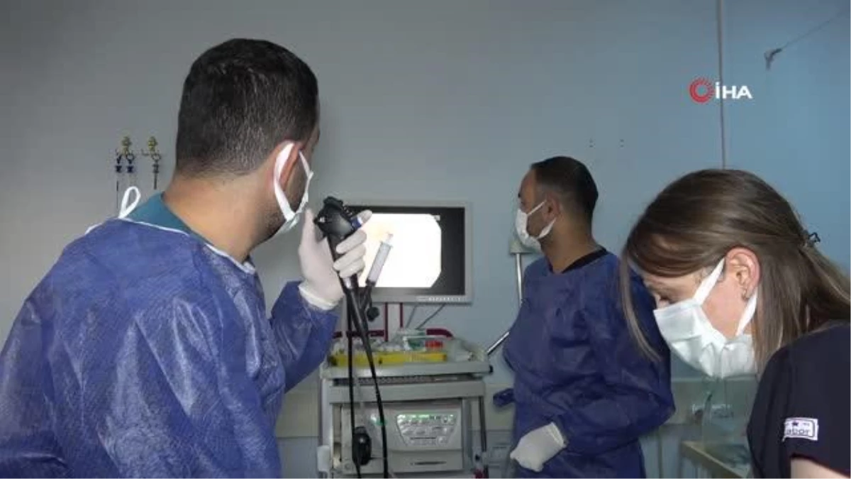 Van\'da hastalar bronkoskopi yöntemle rahat nefes alıyor