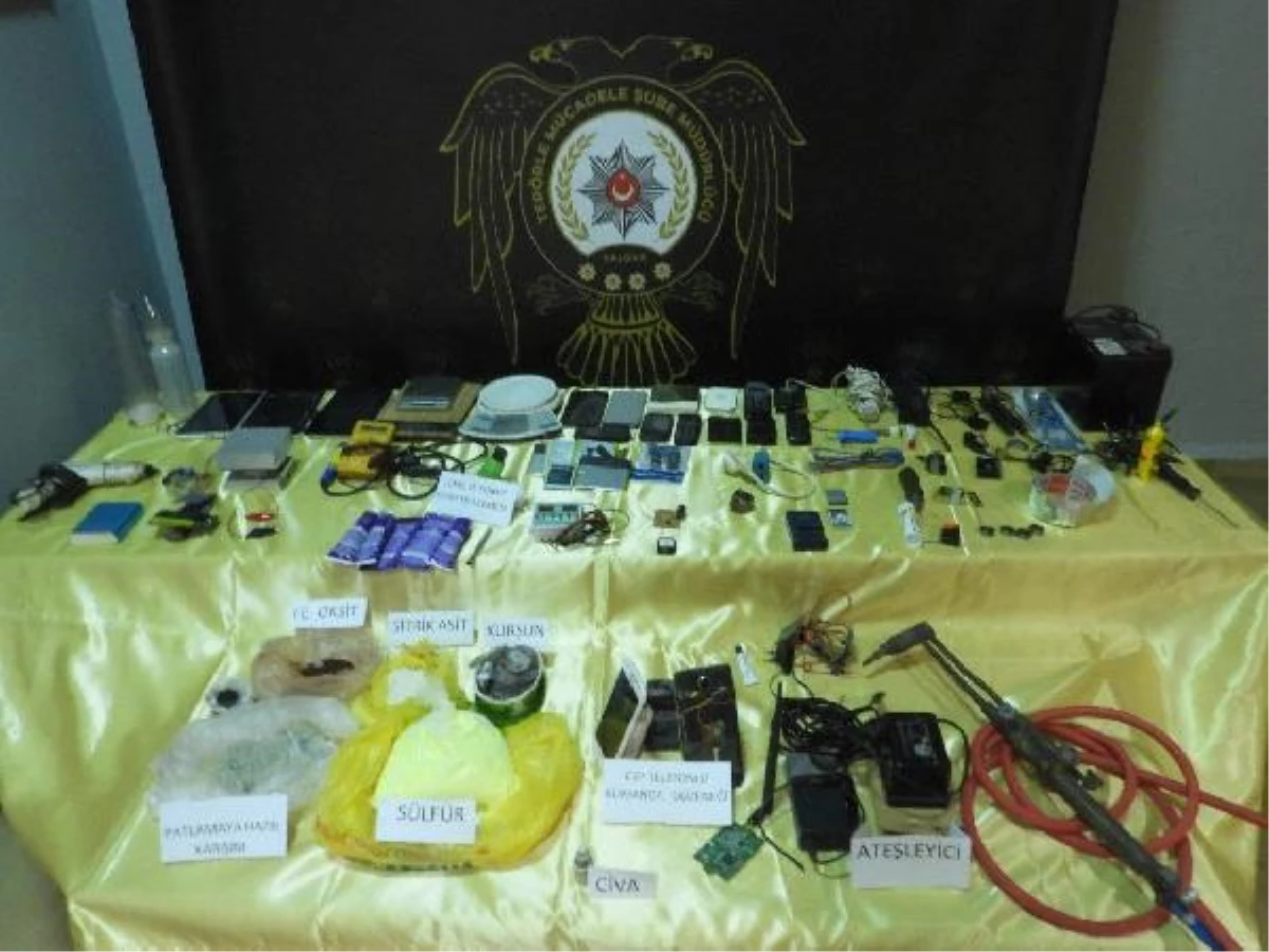 Yalova'da DEAŞ'ın hücre evlerine baskın; bomba düzenekleri bulundu (2)