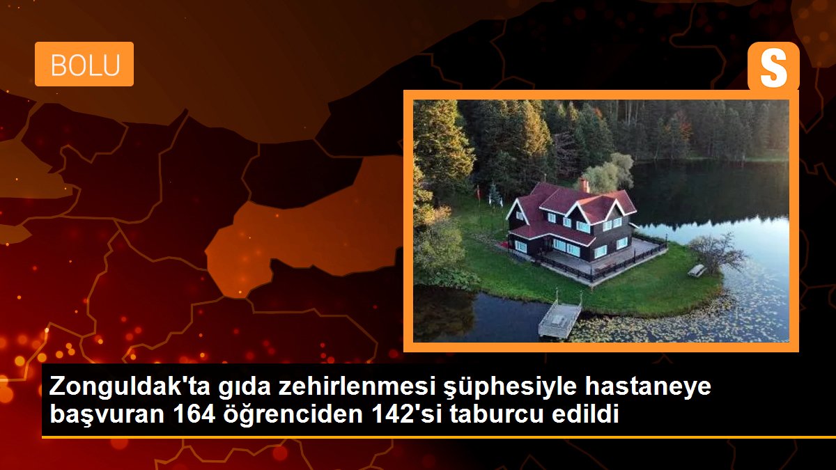 Zonguldak\'ta gıda zehirlenmesi şüphesiyle hastaneye başvuran 183 öğrenci taburcu edildi
