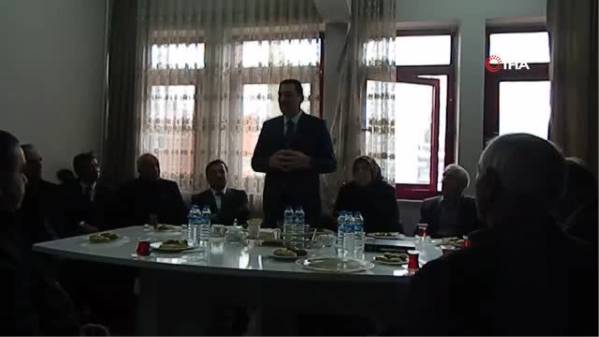 AK Parti Genel Başkan Yardımcısı Yavuz\'dan Ulgar Dağı Tüneli müjdesi