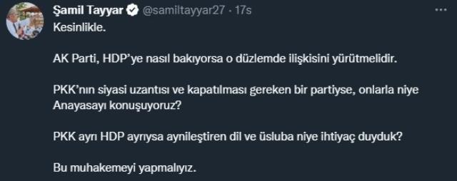 AK Partili isimden fotoğraflı paylaşım: HDP karşısına çıkan fırsatları, bu defa da ıskalamasın!