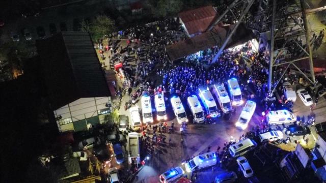 Bartın'daki maden faciası sonrası tutuklanan müdür yardımcısının ifadesi ortaya çıktı: Sadece oturdum, maaşımı aldım Bartın'daki maden faciası sonrası tutuklanan müdür yardımcısının ifadesi ortaya çıktı: Sadece oturdum, maaşımı aldım