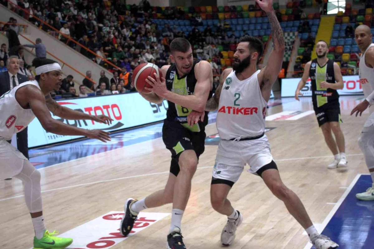 Basketbol Süper Ligi: Konyaspor Basketbol: 91 Merkezefendi Belediyesi: 92