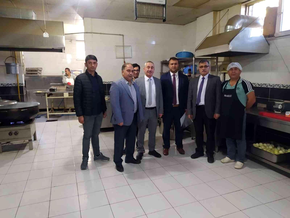 Besni\'de okul pansiyonları denetlendi